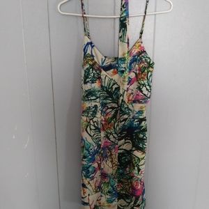 Vintage Havana small dress silky& very light.